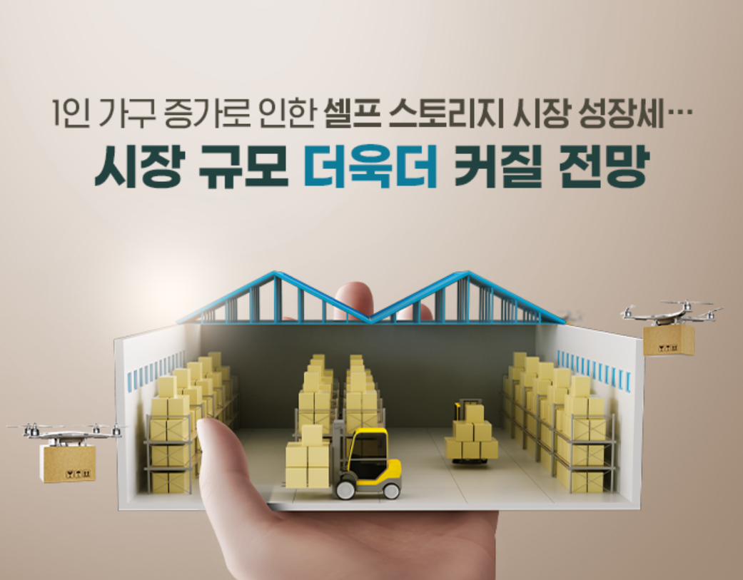 셀프 스토리지 가격